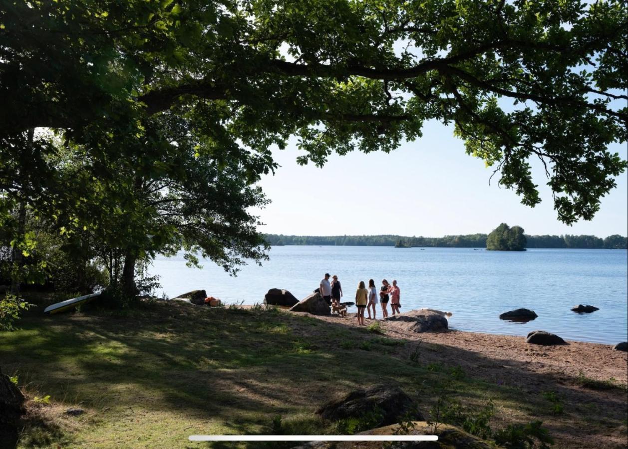 Beautiful Home In The Swedish Landscape Vissefjärda 外观 照片